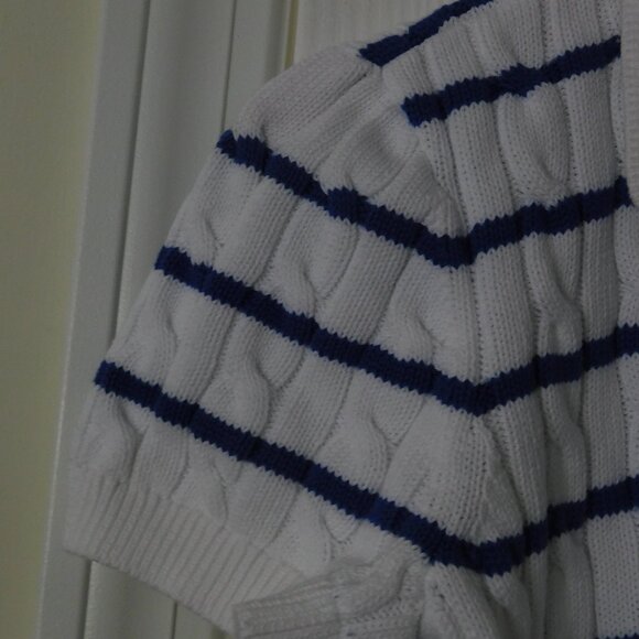 Ralph Lauren Cotton Polo Short Sleeve Sweater M - Picture 5 of 7
